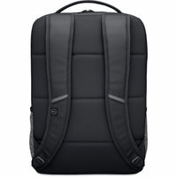 The back view of the Dell EcoLoop 14-16In Backpack displaying its padded straps and mesh design, ideal for comfort during daily commuting.