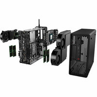 Lenovo P3 Ultra Workstation | Intel i9-14900K 64GB RAM 2TB SSD | Compact Black Design