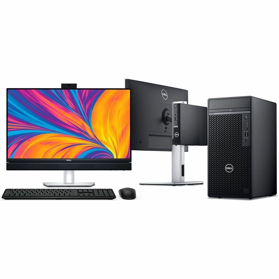Dell OptiPlex Micro i7 14th Gen 256GB SSD Ultra-Compact Desktop | Windows 11 Pro | Black