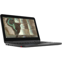 Lenovo 500e Gen3 11.6" 2-in-1 Chromebook N4500, Gray, Rugged Design, 12.10H Battery Life