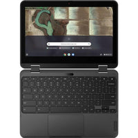 Lenovo 500e Gen3 11.6" 2-in-1 Chromebook N4500, Gray, Rugged Design, 12.10H Battery Life