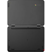 Lenovo 500e Gen3 11.6" 2-in-1 Chromebook N4500, Gray, Rugged Design, 12.10H Battery Life