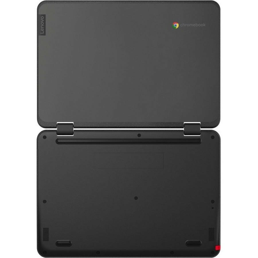 Lenovo 500e Gen3 11.6" 2-in-1 Chromebook N4500, Gray, Rugged Design, 12.10H Battery Life