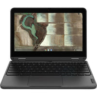 Lenovo 500e Gen3 11.6" 2-in-1 Chromebook N4500, Gray, Rugged Design, 12.10H Battery Life