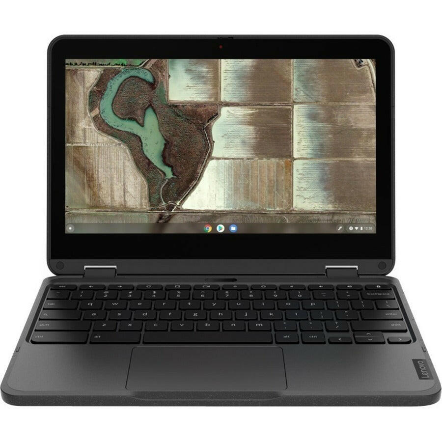 Lenovo 500e Gen3 11.6" 2-in-1 Chromebook N4500, Gray, Rugged Design, 12.10H Battery Life