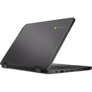 Lenovo 500e Gen3 11.6" 2-in-1 Chromebook N4500, Gray, Rugged Design, 12.10H Battery Life