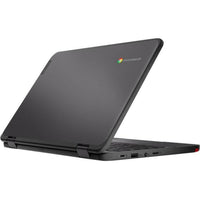 Lenovo 500e Gen3 11.6" 2-in-1 Chromebook N4500, Gray, Rugged Design, 12.10H Battery Life