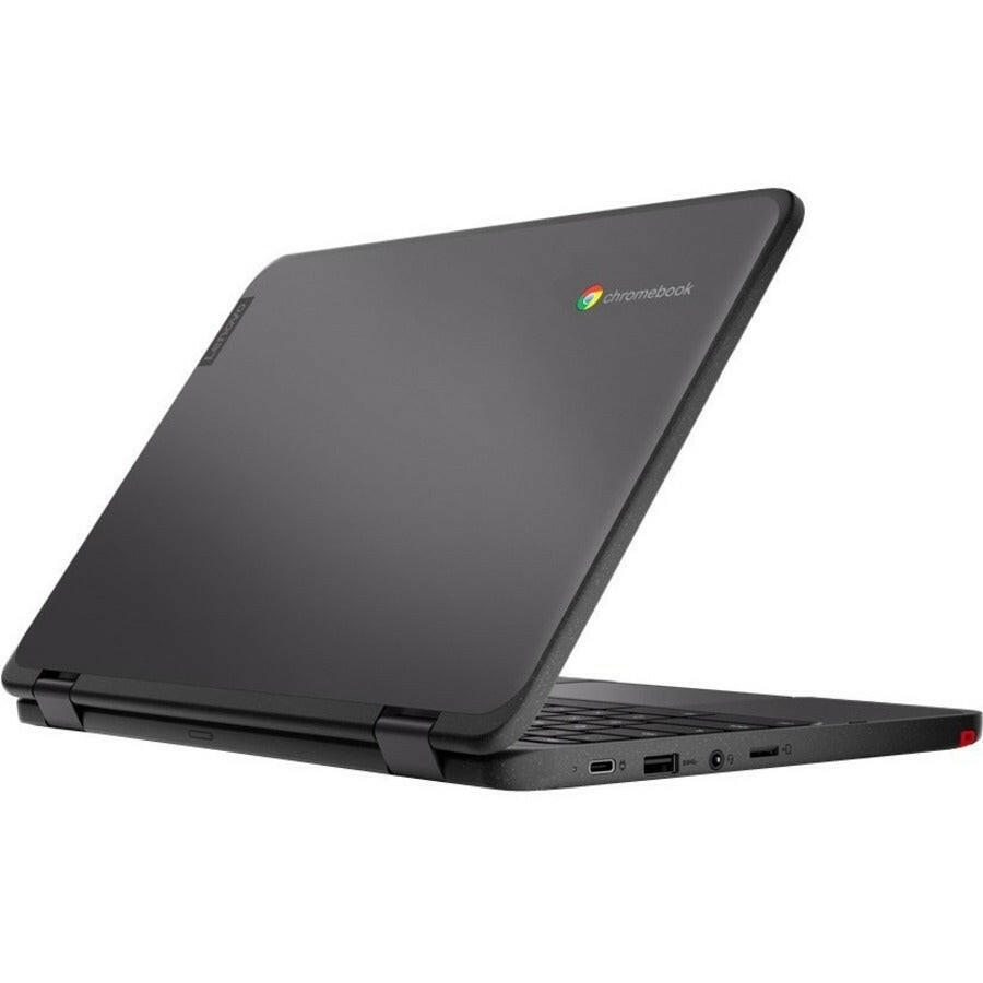 Lenovo 500e Gen3 11.6" 2-in-1 Chromebook N4500, Gray, Rugged Design, 12.10H Battery Life