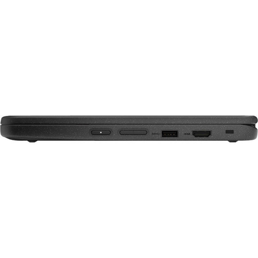 Lenovo 500e Gen3 11.6" 2-in-1 Chromebook N4500, Gray, Rugged Design, 12.10H Battery Life