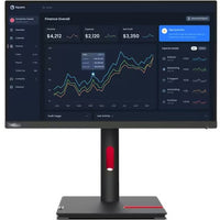 Lenovo ThinkVision T22i-30 22" IPS Full HD LED Monitor - 1080p - 4ms - HDMI, VGA, DisplayPort