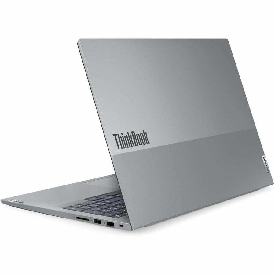 Lenovo ThinkBook 16 G7 Laptop, 16GB RAM, 256GB SSD, 16" FHD Display, Arctic Gray