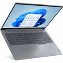 Lenovo ThinkBook 16 G7 Laptop, 16GB RAM, 256GB SSD, 16" FHD Display, Arctic Gray