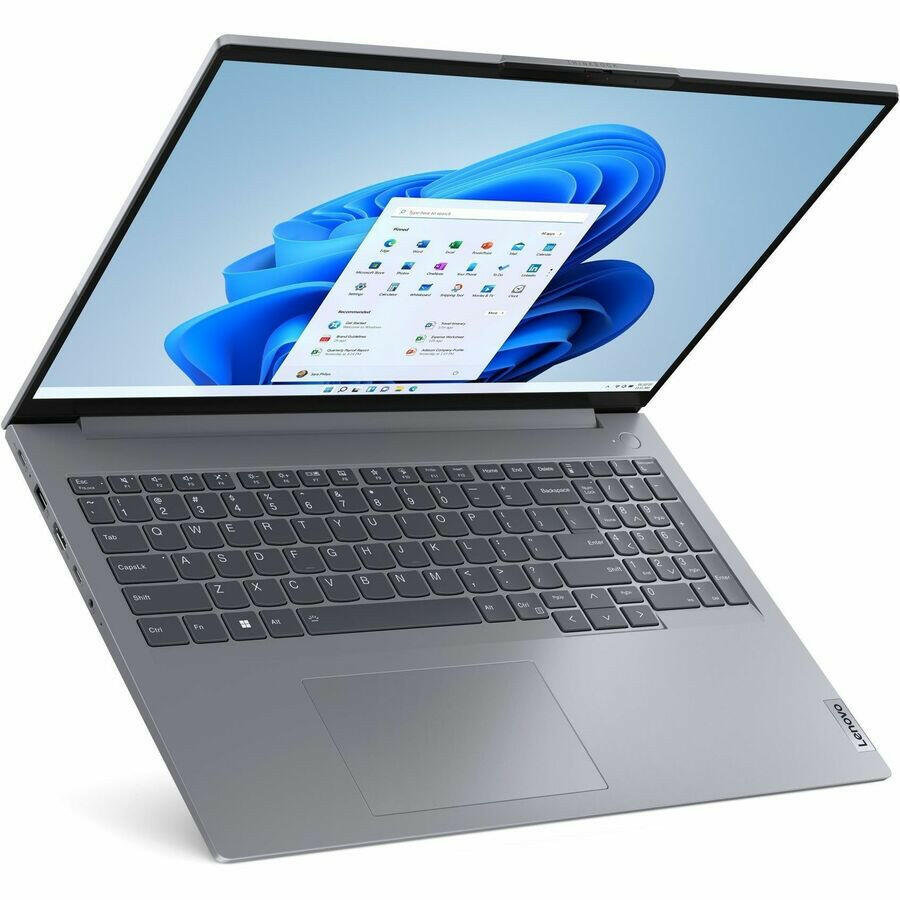 Lenovo ThinkBook 16 G7 Laptop, 16GB RAM, 256GB SSD, 16" FHD Display, Arctic Gray