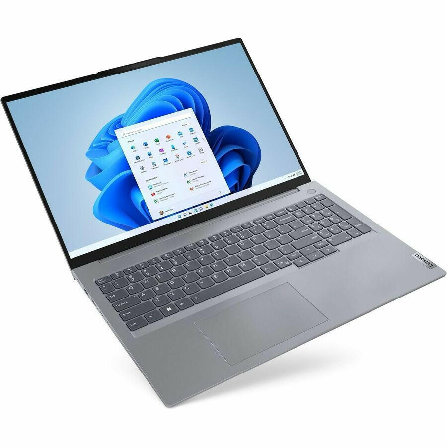 Lenovo ThinkBook 16 G7 Laptop, 16GB RAM, 256GB SSD, 16" FHD Display, Arctic Gray