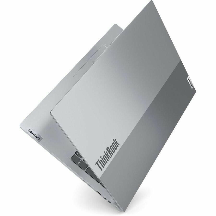 Lenovo ThinkBook 16 G7 Laptop, 16GB RAM, 256GB SSD, 16" FHD Display, Arctic Gray