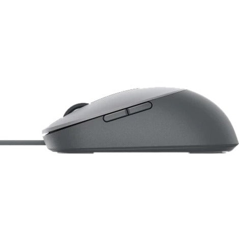 Dell MS3220 Laser Mouse 3200 DPI USB 2.0 with Tilt Wheel - Titan Gray Elegance