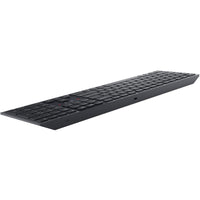 Dell Premier KB900 Wireless Keyboard - Bluetooth 5.1, Adjustable Backlighting, QWERTY, Graphite