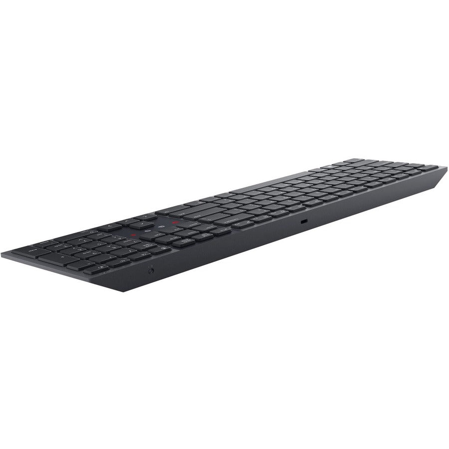 Dell Premier KB900 Wireless Keyboard - Bluetooth 5.1, Adjustable Backlighting, QWERTY, Graphite