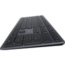 Dell Premier KB900 Wireless Keyboard - Bluetooth 5.1, Adjustable Backlighting, QWERTY, Graphite