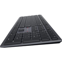 Dell Premier KB900 Wireless Keyboard - Bluetooth 5.1, Adjustable Backlighting, QWERTY, Graphite