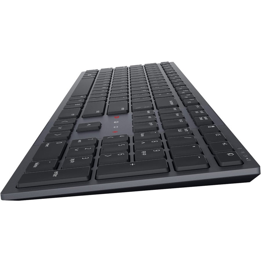 Dell Premier KB900 Wireless Keyboard - Bluetooth 5.1, Adjustable Backlighting, QWERTY, Graphite