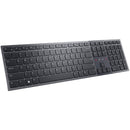 Dell Premier KB900 Wireless Keyboard - Bluetooth 5.1, Adjustable Backlighting, QWERTY, Graphite