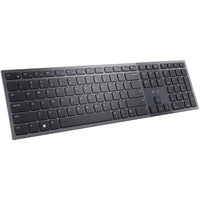 Dell Premier KB900 Wireless Keyboard - Bluetooth 5.1, Adjustable Backlighting, QWERTY, Graphite