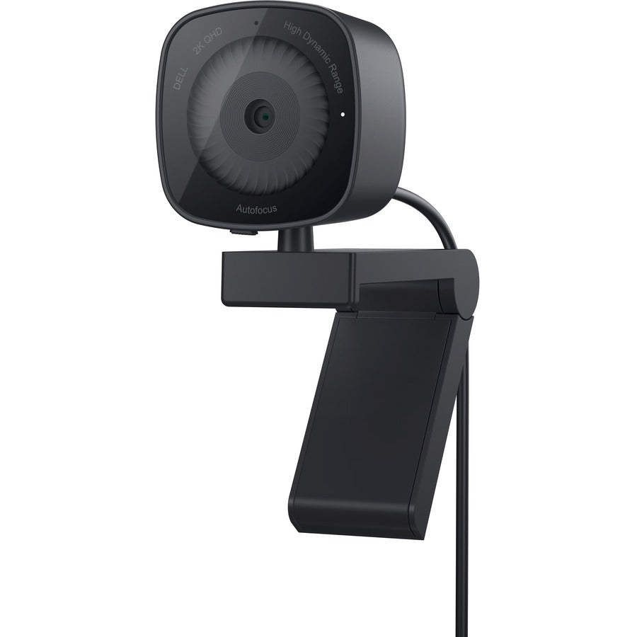 Dell WB3023 Webcam - 60 FPS USB A, Auto-Focus, 2x Zoom, Built-In Microphone for Windows 10/11 Default Title