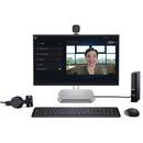 Dell WB3023 Webcam - 60 FPS USB A, Auto-Focus, 2x Zoom, Built-In Microphone for Windows 10/11