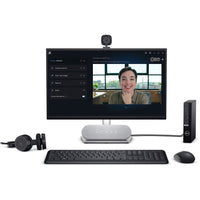 Dell WB3023 Webcam - 60 FPS USB A, Auto-Focus, 2x Zoom, Built-In Microphone for Windows 10/11