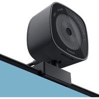 Dell WB3023 Webcam - 60 FPS USB A, Auto-Focus, 2x Zoom, Built-In Microphone for Windows 10/11