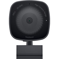 Dell WB3023 Webcam - 60 FPS USB A, Auto-Focus, 2x Zoom, Built-In Microphone for Windows 10/11