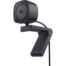 Dell WB3023 Webcam - 60 FPS USB A, Auto-Focus, 2x Zoom, Built-In Microphone for Windows 10/11