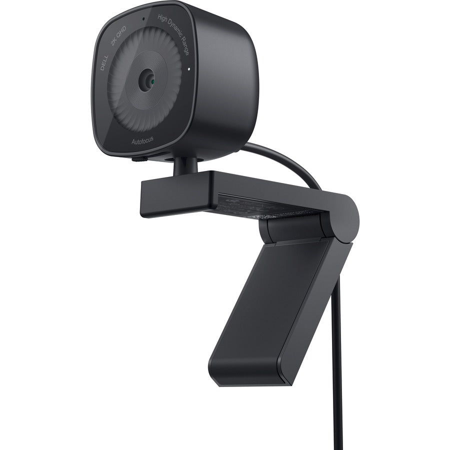 Dell WB3023 Webcam - 60 FPS USB A, Auto-Focus, 2x Zoom, Built-In Microphone for Windows 10/11