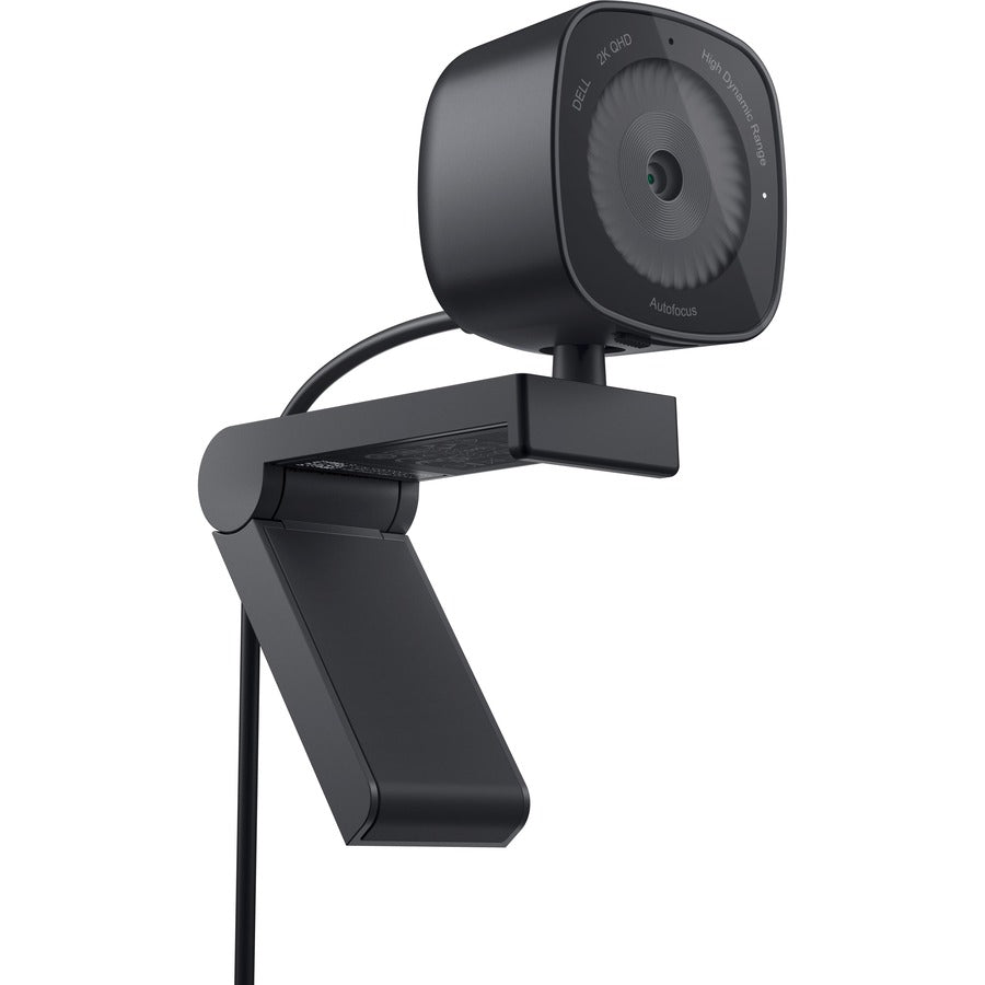 Dell WB3023 Webcam - 60 FPS USB A, Auto-Focus, 2x Zoom, Built-In Microphone for Windows 10/11