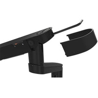 Dell Dual Monitor Desk Mount – Supports 2 Displays Up To 27" – Adjustable Arm – Fast Setup – Black