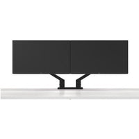Dell Dual Monitor Desk Mount – Supports 2 Displays Up To 27" – Adjustable Arm – Fast Setup – Black