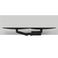 Dell Dual Monitor Desk Mount – Supports 2 Displays Up To 27" – Adjustable Arm – Fast Setup – Black