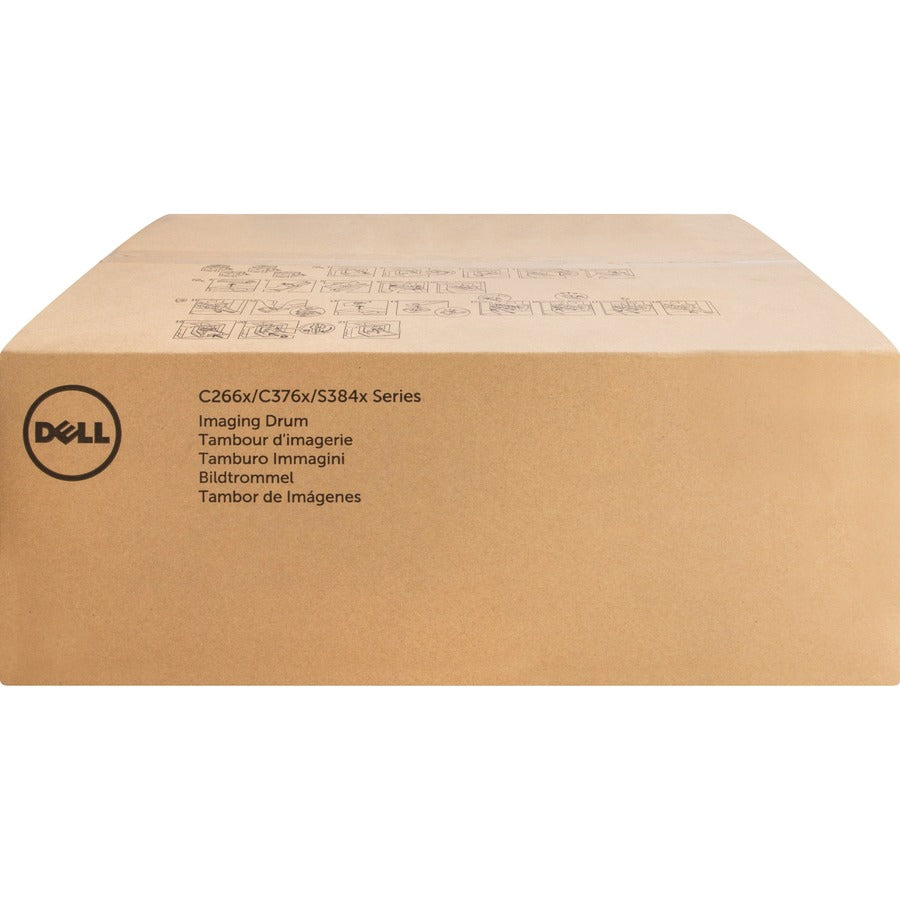 Dell C3760n Imaging Drum Kit - High-Quality Black Cartridge, 55,000 Page Yield, Compatible C2660 Series