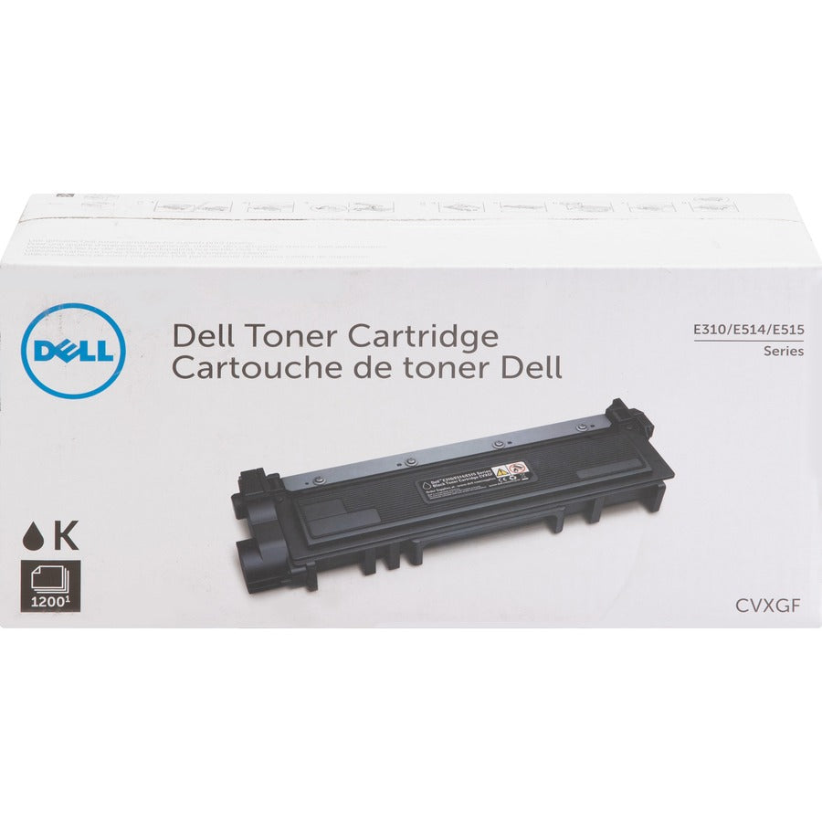 Dell Standard Yield Black Toner Cartridge for E310dw, E514dw, E515dw & E515dn - 1200 Pages Yield