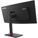 Lenovo ThinkVision T34w-30 34" UW-QHD Curved LED Monitor - 3440x1440, 21:9, 4ms, HDMI, USB-C
