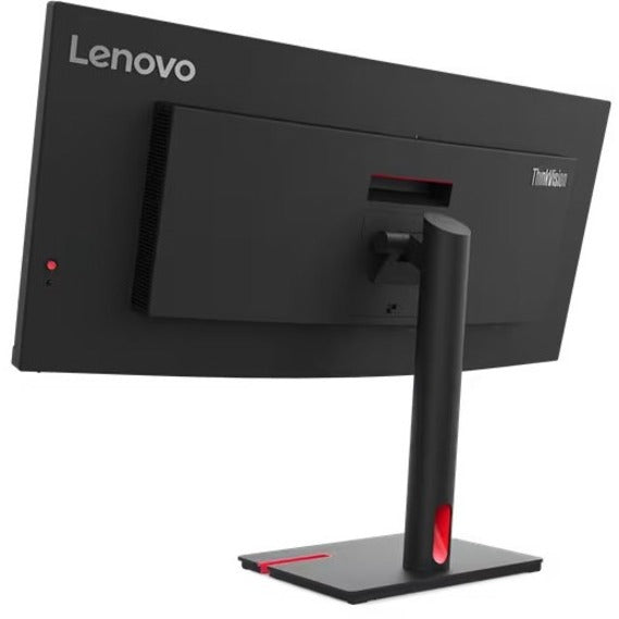 Lenovo ThinkVision T34w-30 34" UW-QHD Curved LED Monitor - 3440x1440, 21:9, 4ms, HDMI, USB-C