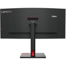 Lenovo ThinkVision T34w-30 34" UW-QHD Curved LED Monitor - 3440x1440, 21:9, 4ms, HDMI, USB-C