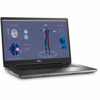 Dell Precision 7780 17.3" Mobile Workstation, Intel I7 13th Gen, 32GB RAM, 512GB SSD, NVIDIA RTX 1000