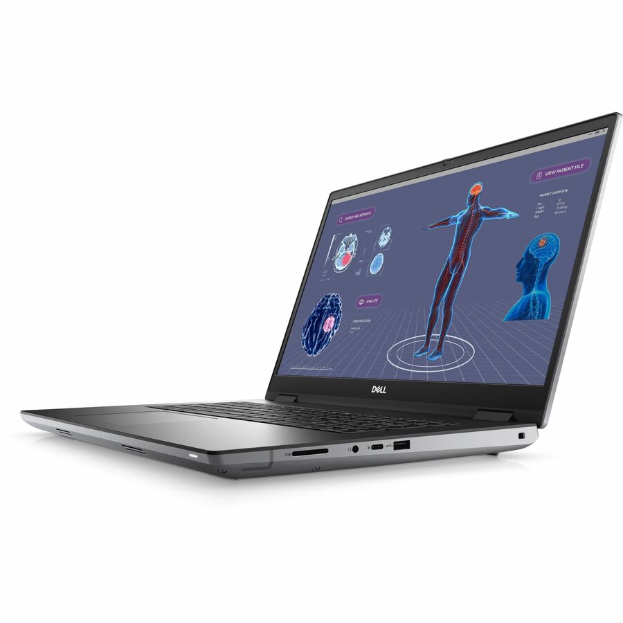 Dell Precision 7780 17.3" Mobile Workstation, Intel I7 13th Gen, 32GB RAM, 512GB SSD, NVIDIA RTX 1000