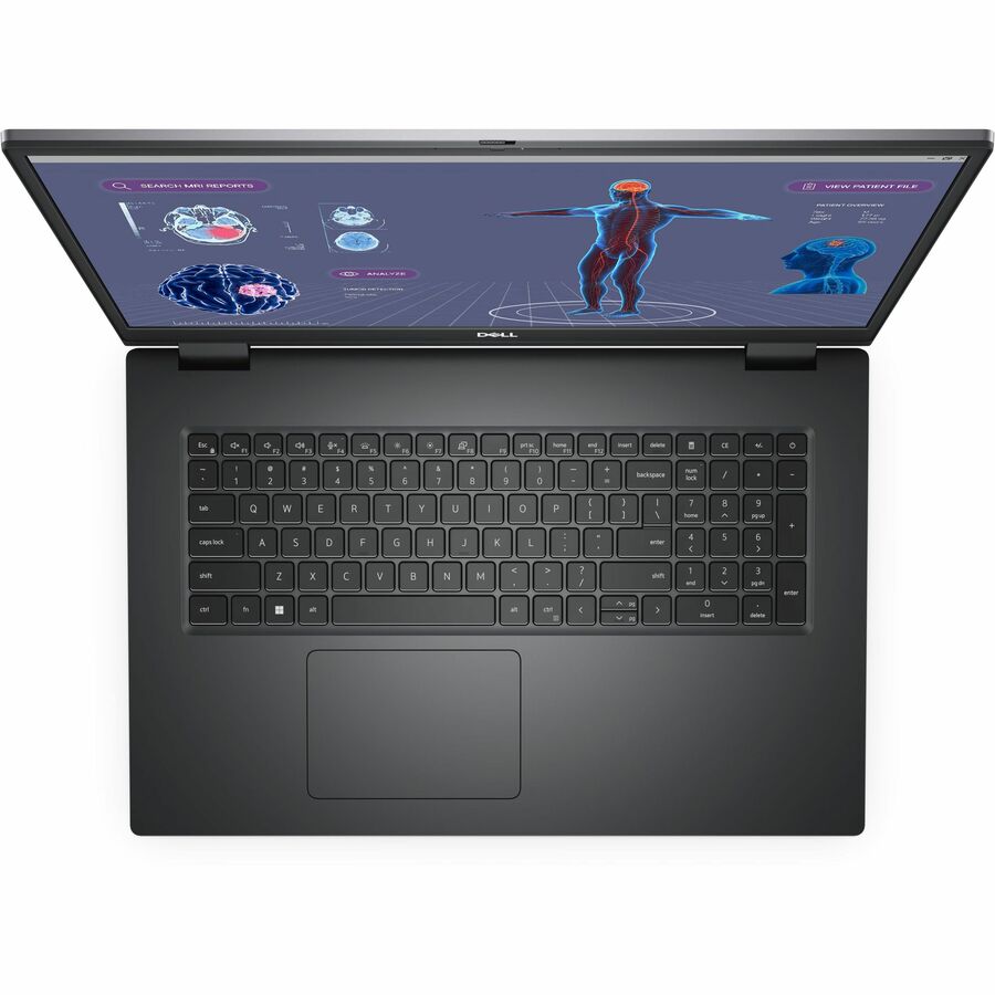 Dell Precision 7780 17.3" Mobile Workstation, Intel I7 13th Gen, 32GB RAM, 512GB SSD, NVIDIA RTX 1000
