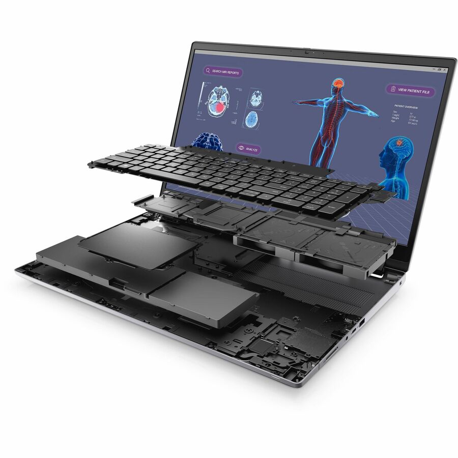 Dell Precision 7780 17.3" Mobile Workstation, Intel I7 13th Gen, 32GB RAM, 512GB SSD, NVIDIA RTX 1000