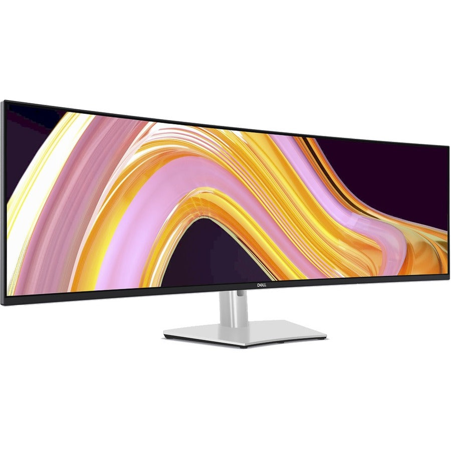 Dell U4924DW 49" Dual Quad HD Curved Monitor | 32:9 Aspect Ratio | Exceptional Color & Contrast