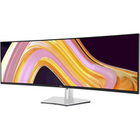 Dell U4924DW 49" Dual Quad HD Curved Monitor | 32:9 Aspect Ratio | Exceptional Color & Contrast