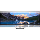 Dell U4924DW 49" Dual Quad HD Curved Monitor | 32:9 Aspect Ratio | Exceptional Color & Contrast